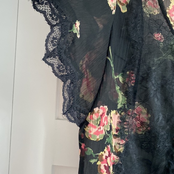 Buffalo David Bitton sheer blouse - Picture 4 of 5